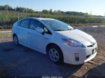  Salvage Toyota Prius