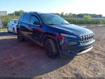  Salvage Jeep Cherokee