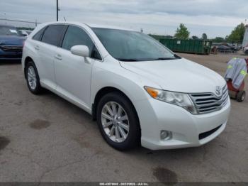  Salvage Toyota Venza