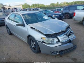  Salvage Lincoln MKZ
