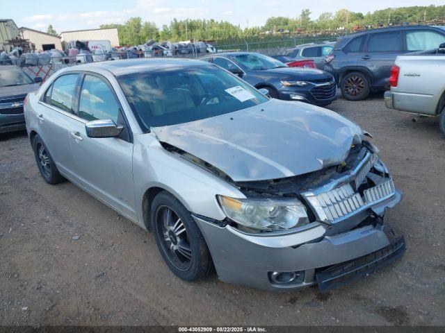  Salvage Lincoln MKZ