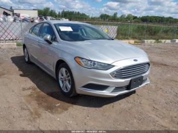  Salvage Ford Fusion