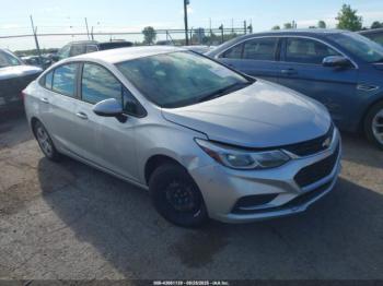  Salvage Chevrolet Cruze
