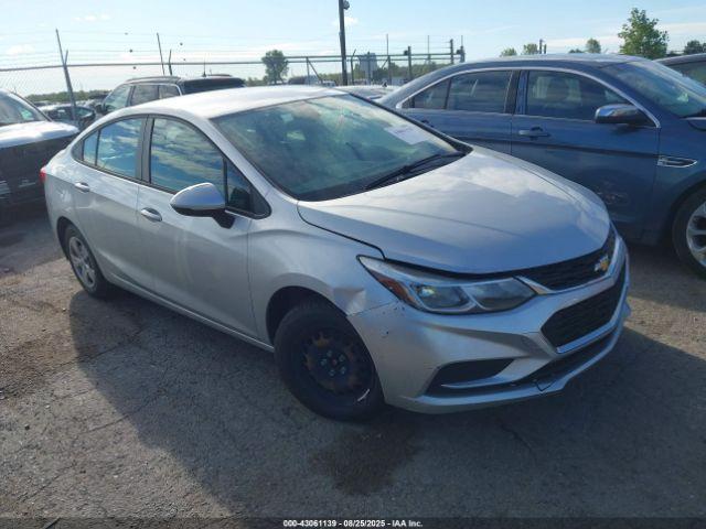  Salvage Chevrolet Cruze
