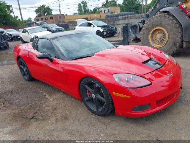  Salvage Chevrolet Corvette