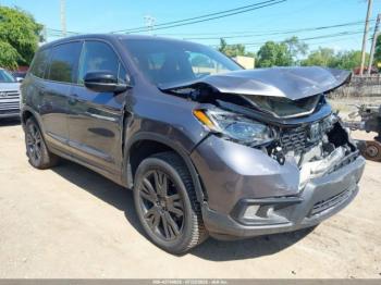  Salvage Honda Passport