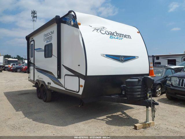  Salvage Freedom Express 17blse
