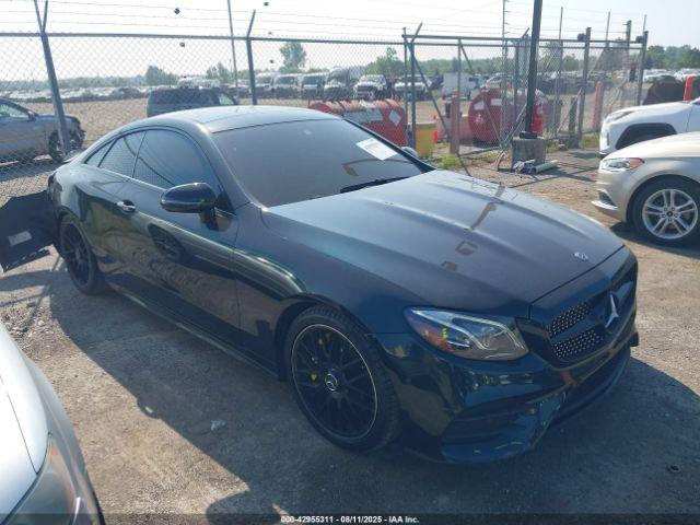  Salvage Mercedes-Benz E-Class