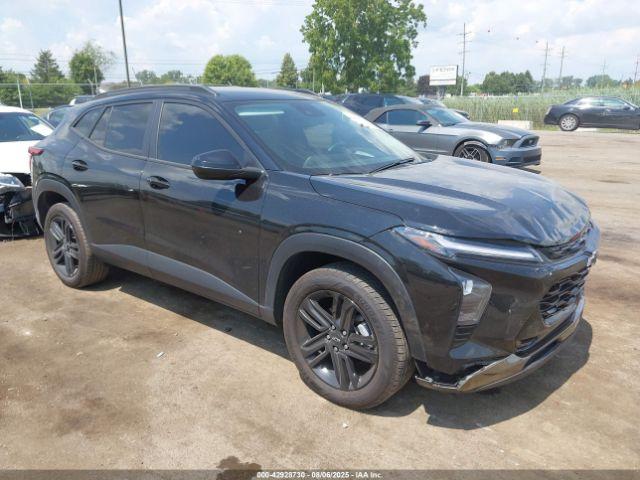 Salvage Chevrolet Trax