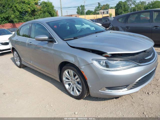  Salvage Chrysler 200