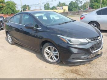 Salvage Chevrolet Cruze