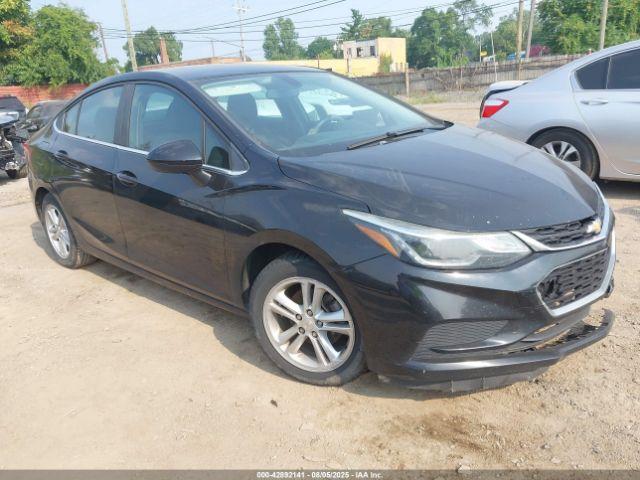  Salvage Chevrolet Cruze
