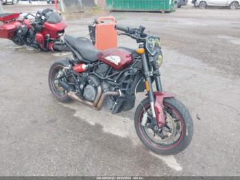  Salvage Indian Motorcycle Co Ftr