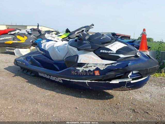  Salvage Sea-Doo Gtx-300 Limited