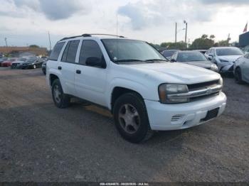  Salvage Chevrolet Trailblazer