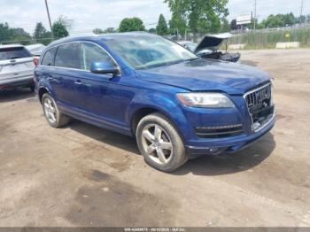  Salvage Audi Q7