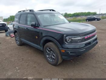  Salvage Ford Bronco
