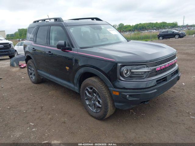  Salvage Ford Bronco