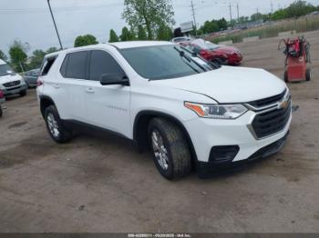  Salvage Chevrolet Traverse