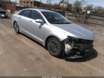  Salvage Lincoln MKZ