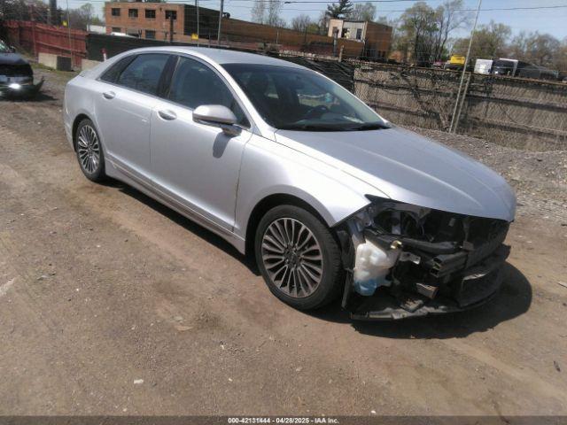  Salvage Lincoln MKZ