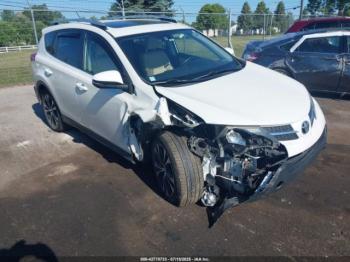  Salvage Toyota RAV4