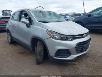  Salvage Chevrolet Trax