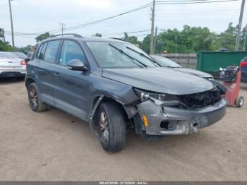  Salvage Volkswagen Tiguan