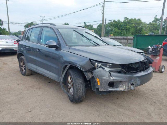  Salvage Volkswagen Tiguan