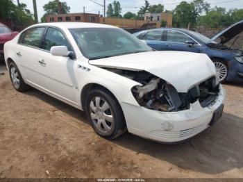  Salvage Buick Lucerne