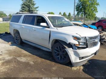  Salvage Chevrolet Suburban