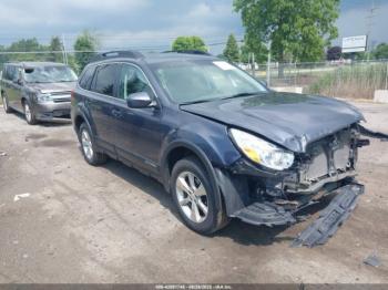  Salvage Subaru Outback