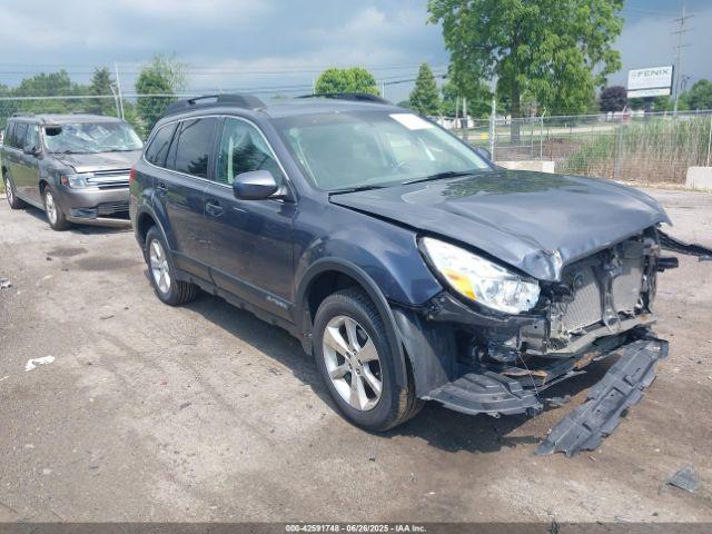  Salvage Subaru Outback