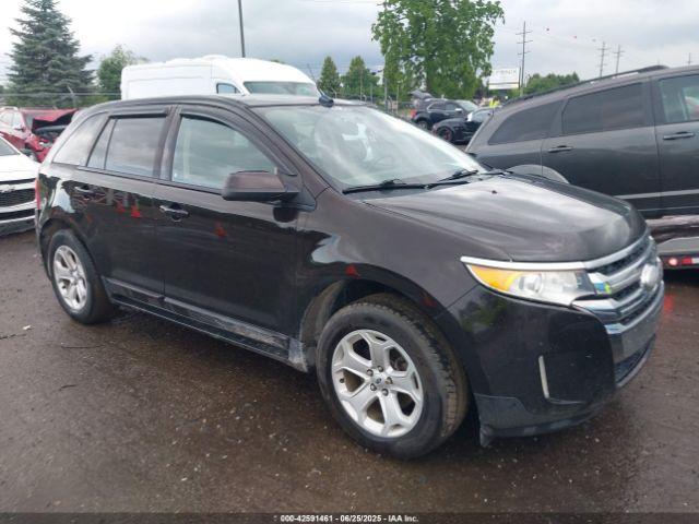  Salvage Ford Edge