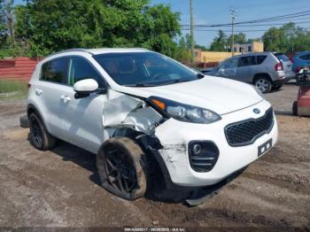  Salvage Kia Sportage
