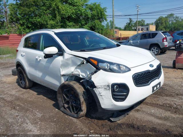  Salvage Kia Sportage