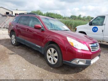  Salvage Subaru Outback