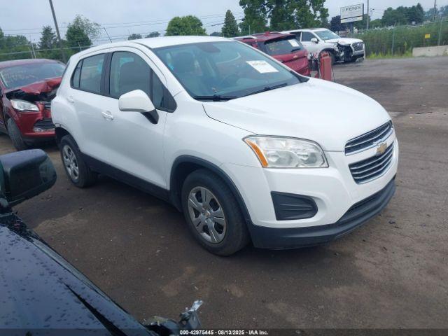  Salvage Chevrolet Trax