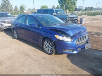  Salvage Ford Fusion