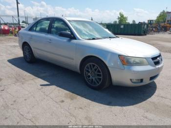  Salvage Hyundai SONATA