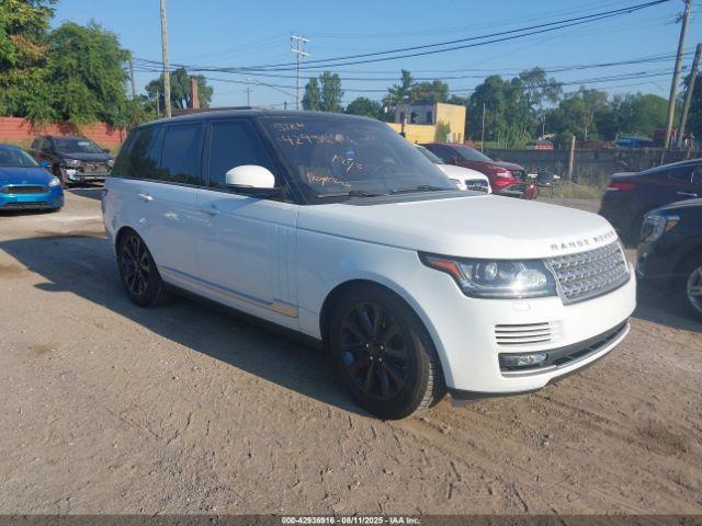  Salvage Land Rover Range Rover