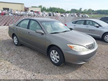  Salvage Toyota Camry