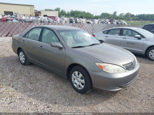  Salvage Toyota Camry