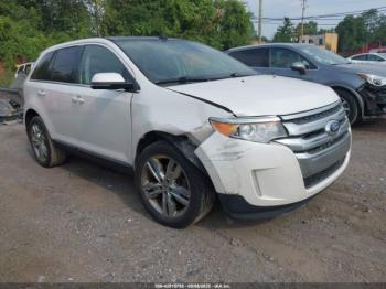 Salvage Ford Edge