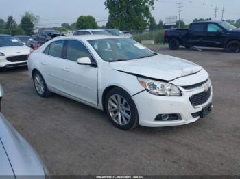  Salvage Chevrolet Malibu
