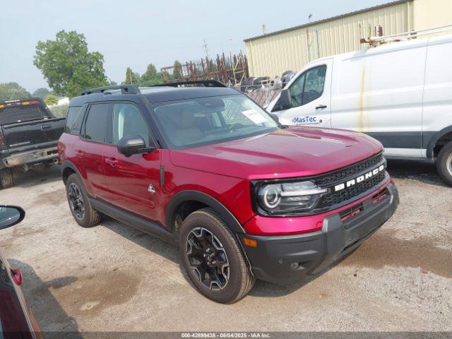  Salvage Ford Bronco