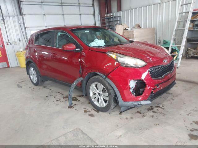  Salvage Kia Sportage