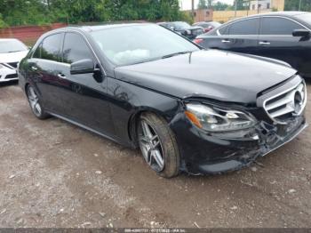  Salvage Mercedes-Benz E-Class