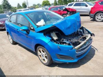  Salvage Ford Fiesta