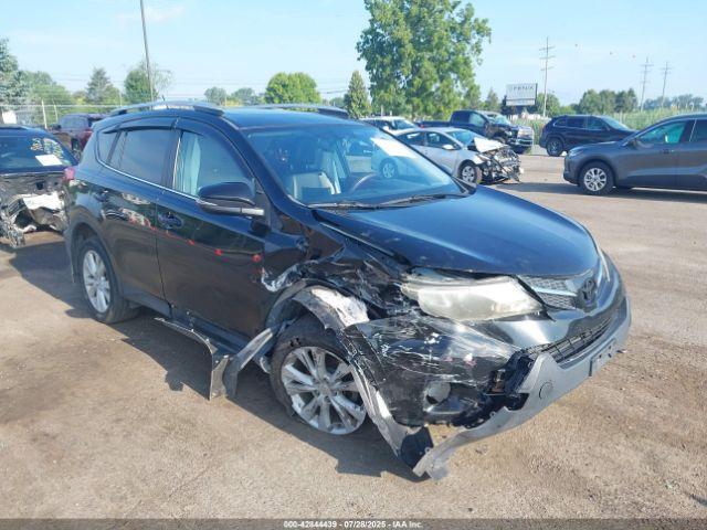  Salvage Toyota RAV4